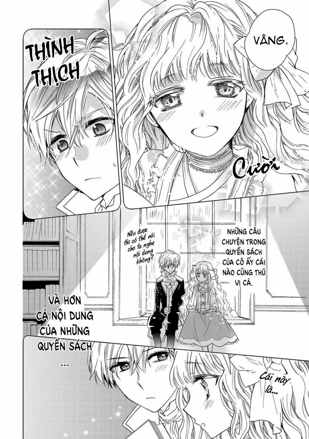 Nàng Công Chúa Của Sách: Chapter 9