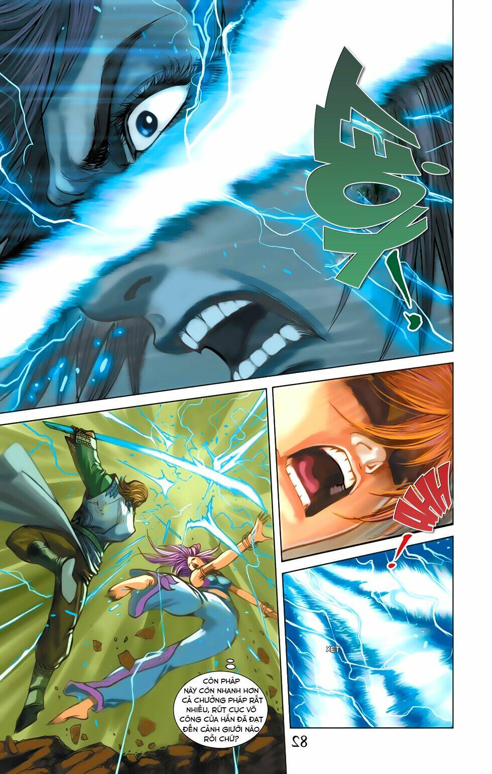 Thiên Tử Truyền Kỳ 6 - Hồng Vũ Đại Đế: Chapter 60.2