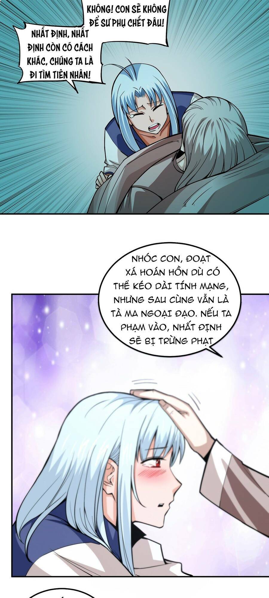 Trưởng Môn Thức Tỉnh Đi: Chapter 4