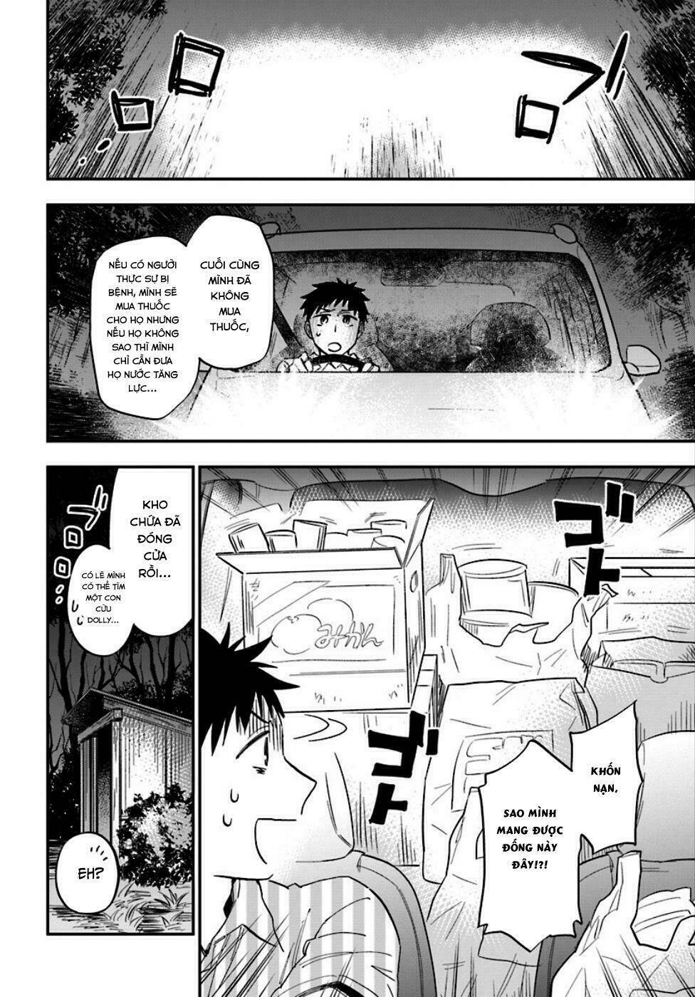 Takarakuji De 40-Oku Atattandakedo Isekai Ni Ijuu Suru: Chapter 1