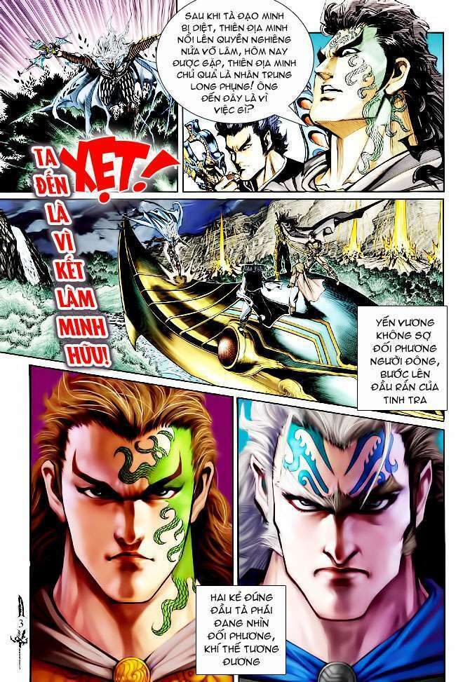 Thần Binh Huyền Kỳ Ii: Chapter 4