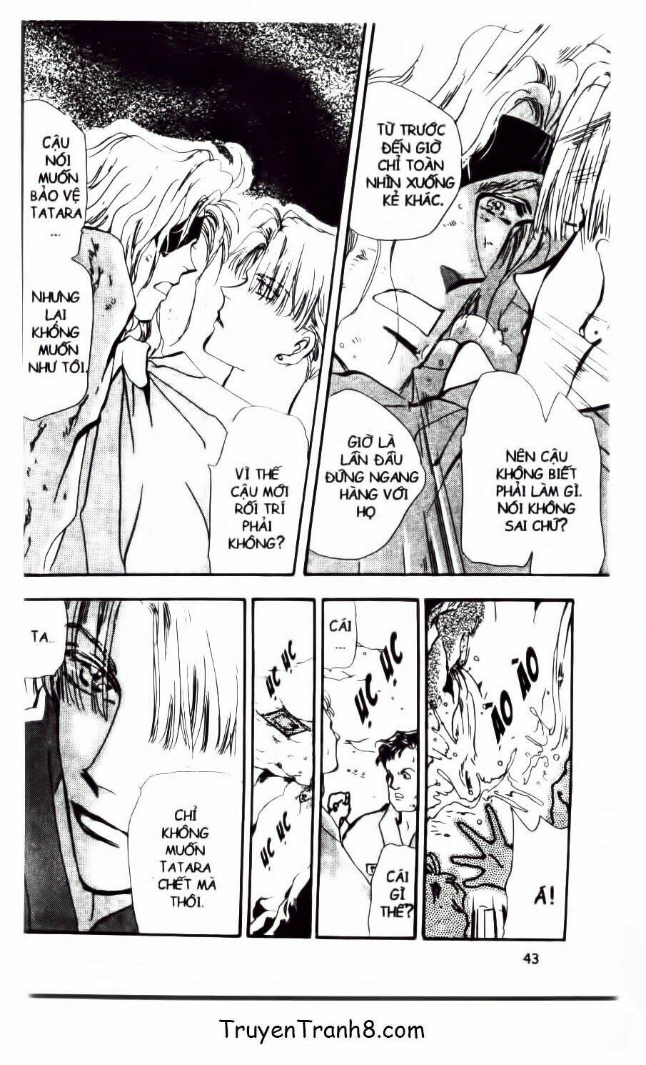 Đứa Con Số Phận: Chapter 43.2