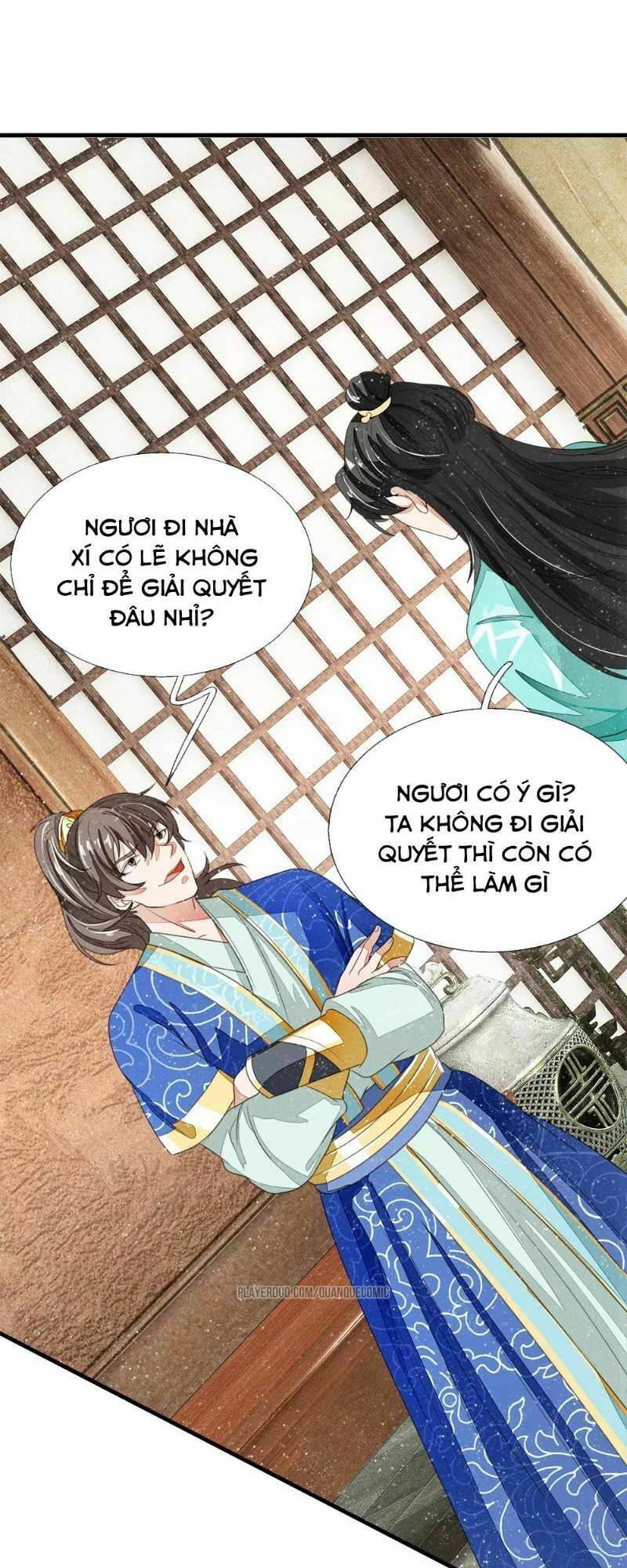 Đệ Nhất Hoàn Khố: Chapter 13