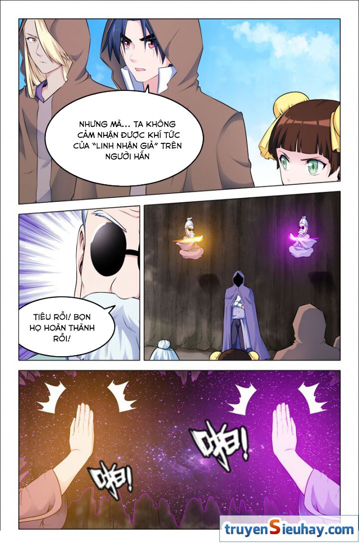 Linh Nhận Truyền Thuyết: Chapter 212