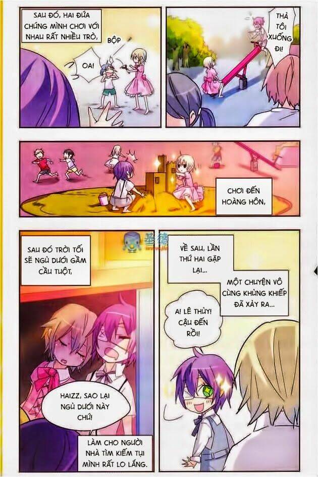 Câu Lạc Bộ Ngôi Sao Ngoại Truyện: Chapter 1