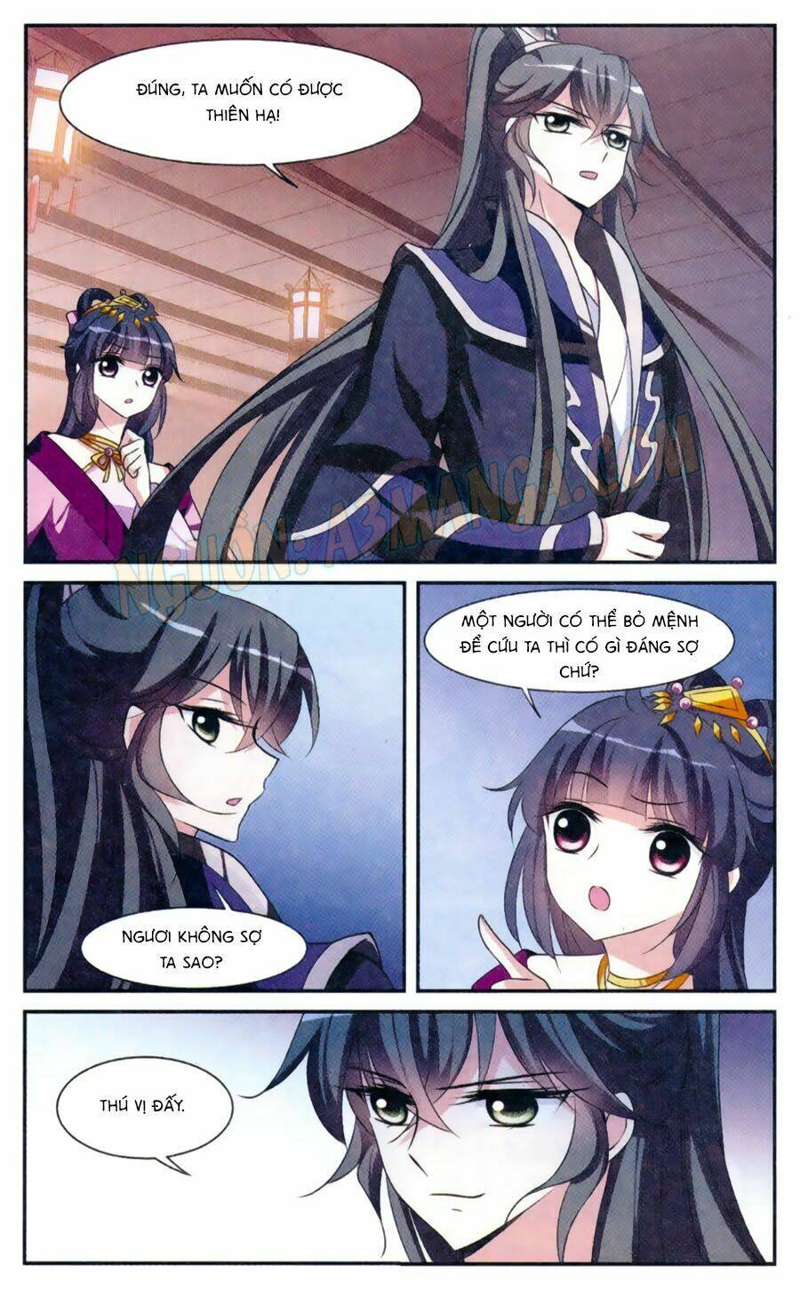 Toàn Cơ Từ: Chapter 9.1