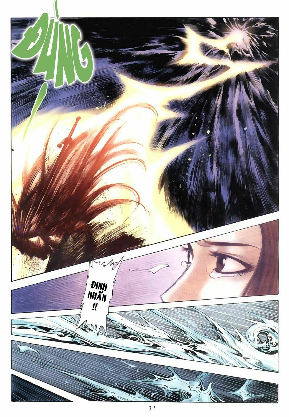 Thục Sơn Kiếm Hiệp Truyện: Chapter 25