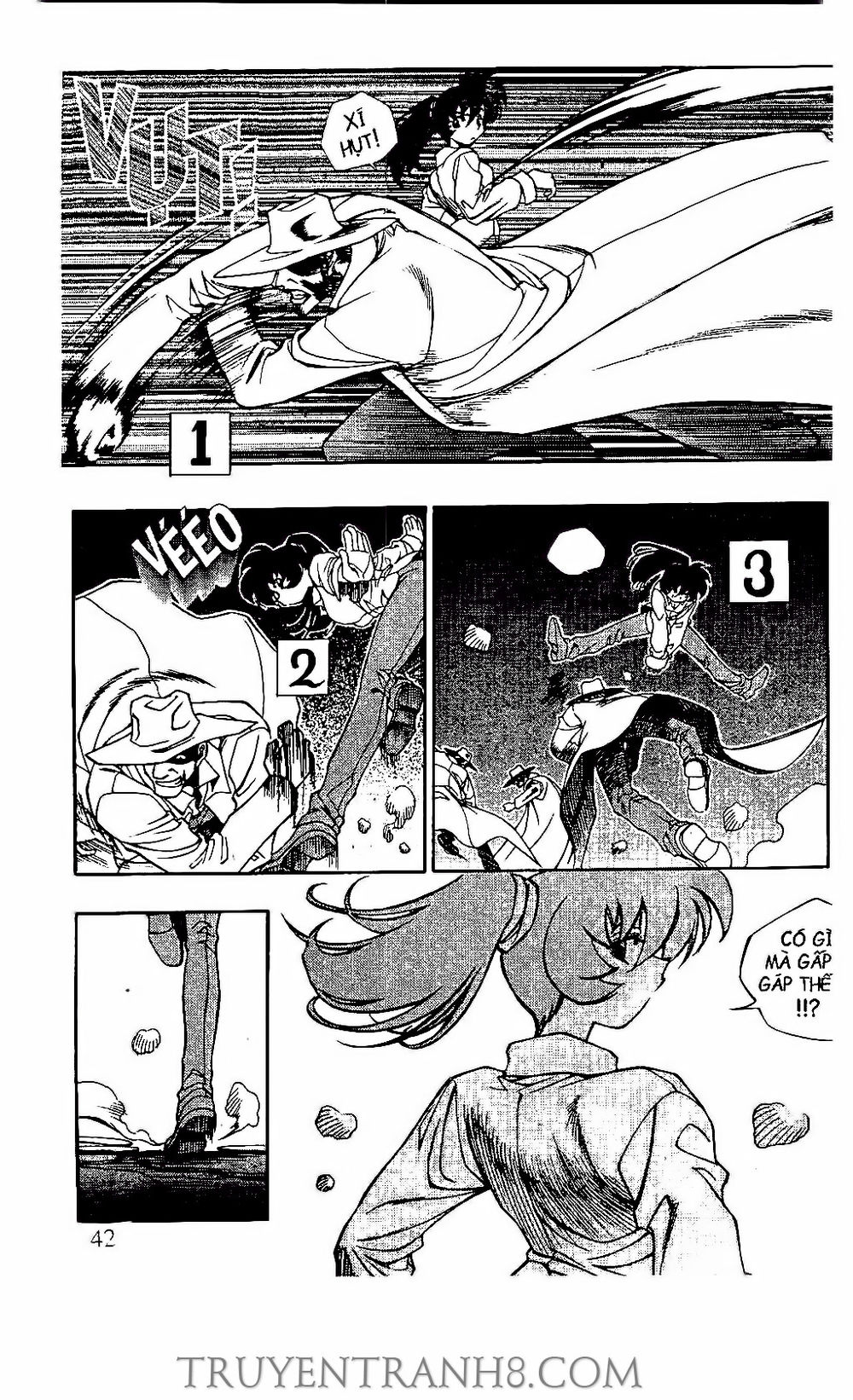 Tay Súng Miền Tây: Chapter 147