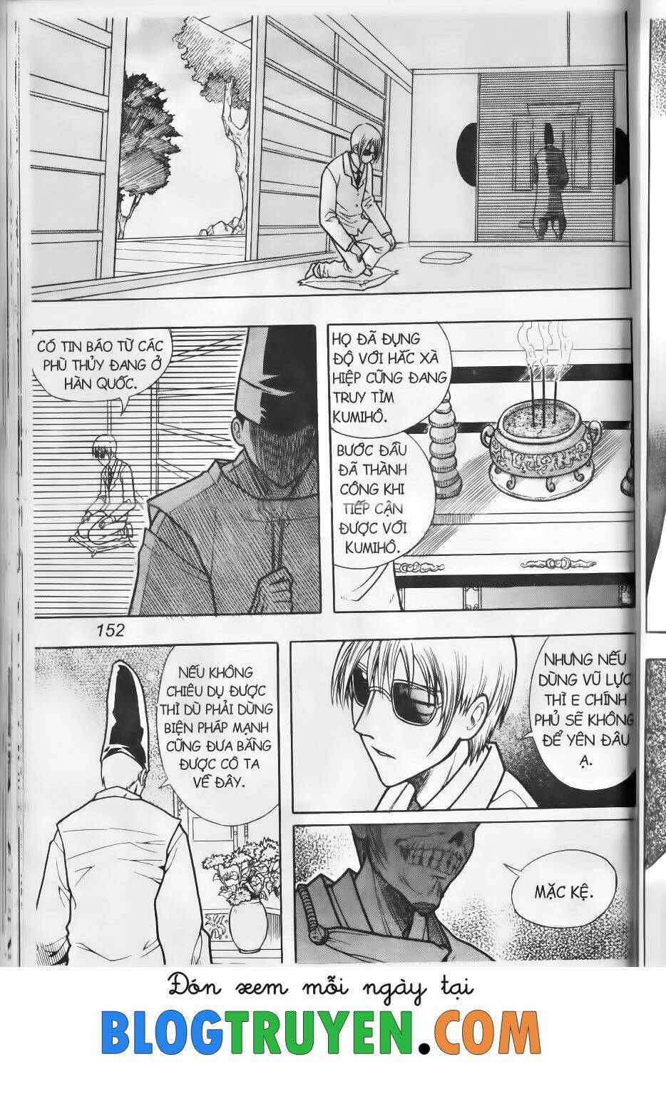 Shin Gumiho - Hội Pháp Sư: Chapter 63.2