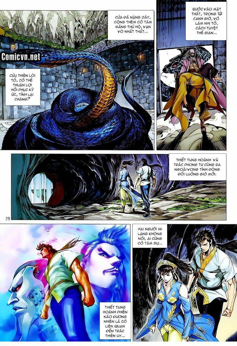 Thiết Tướng Tung Hoành: Chapter 16