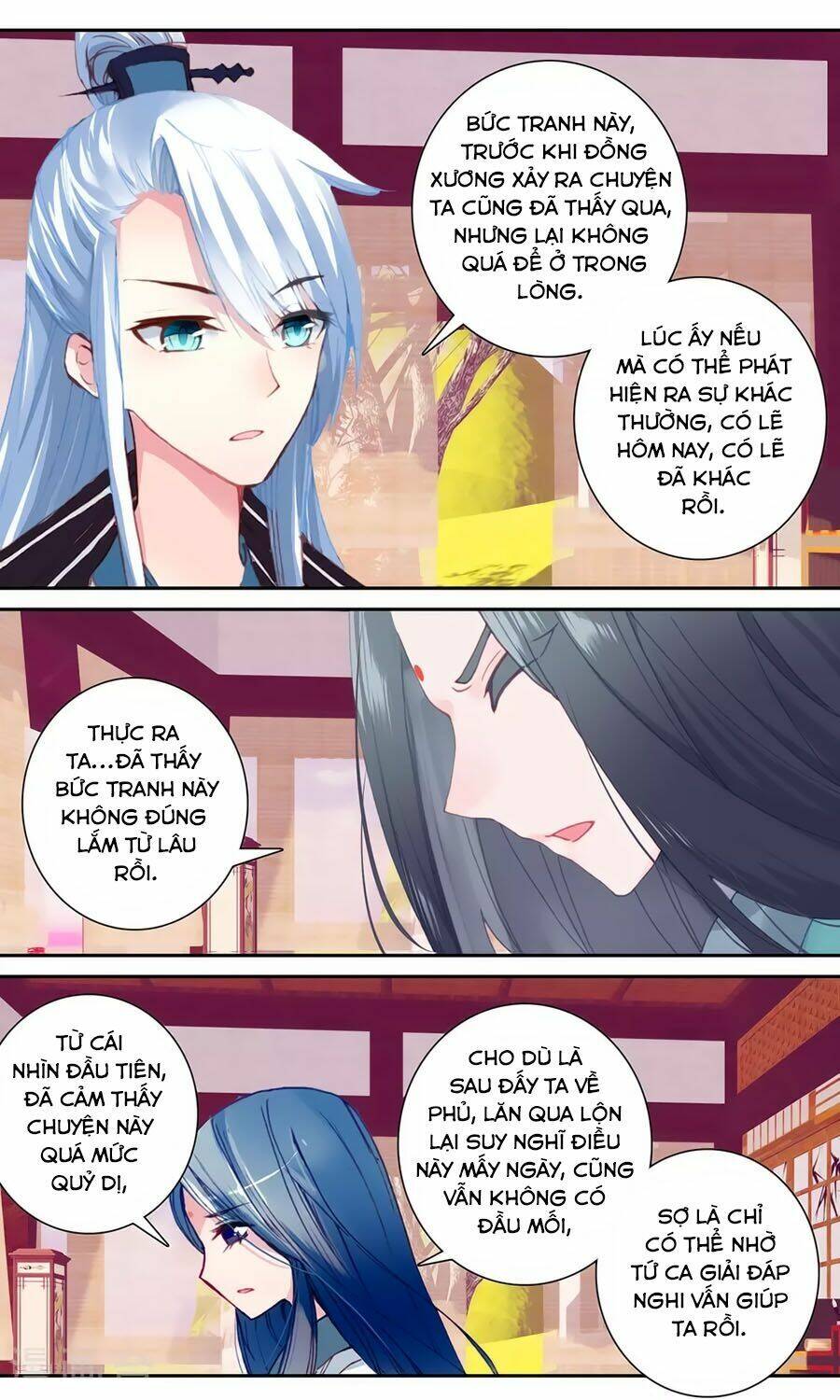 Trâm Trung Lục: Chapter 137