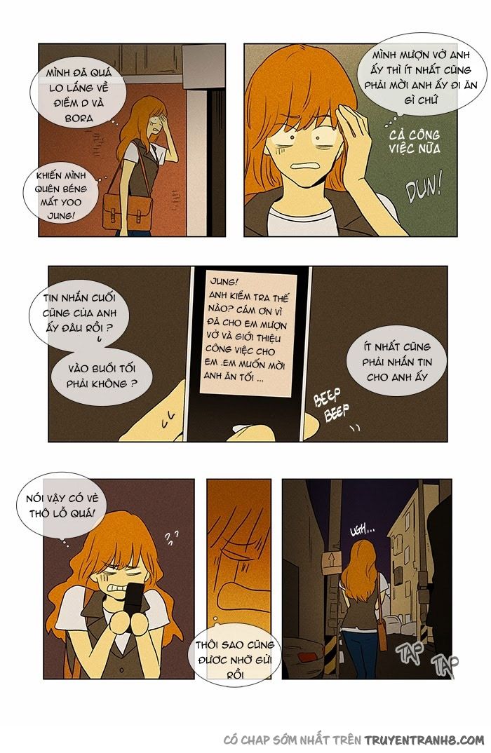 Cheese In The Trap: Chapter 50