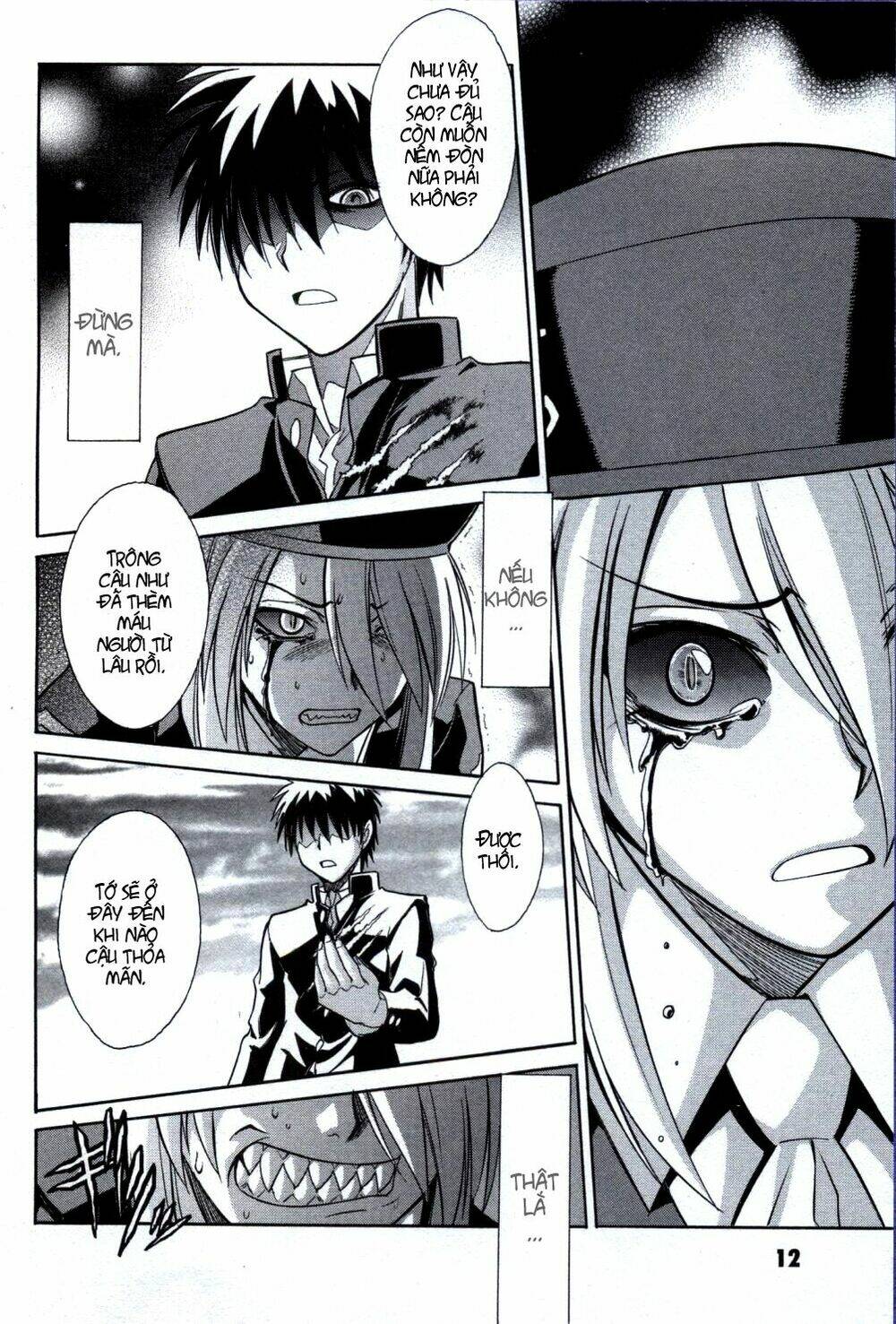 Melty Blood: Chapter 21