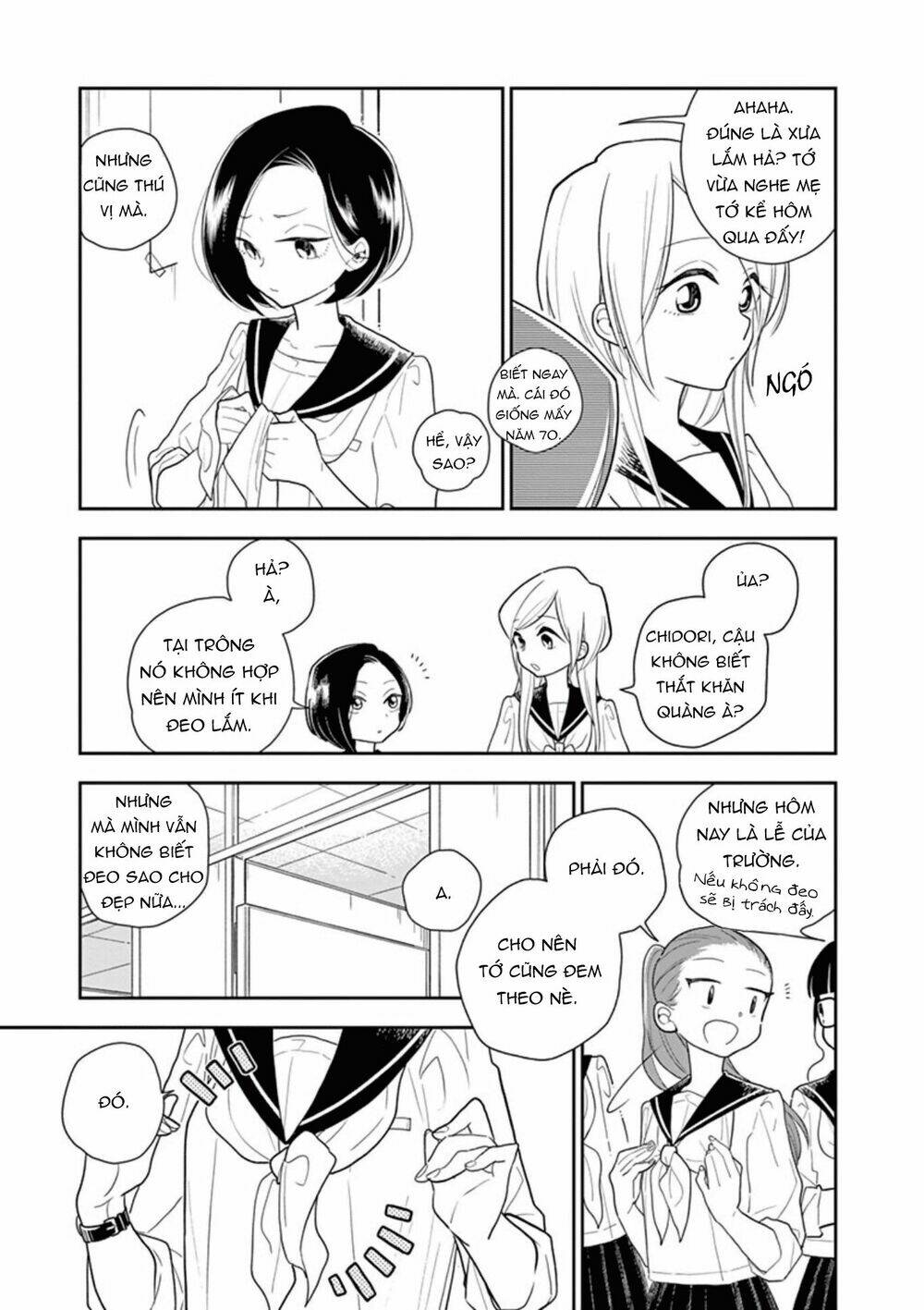 Bí Mật Giữa Hai Cô Bạn Thân: Chapter 9