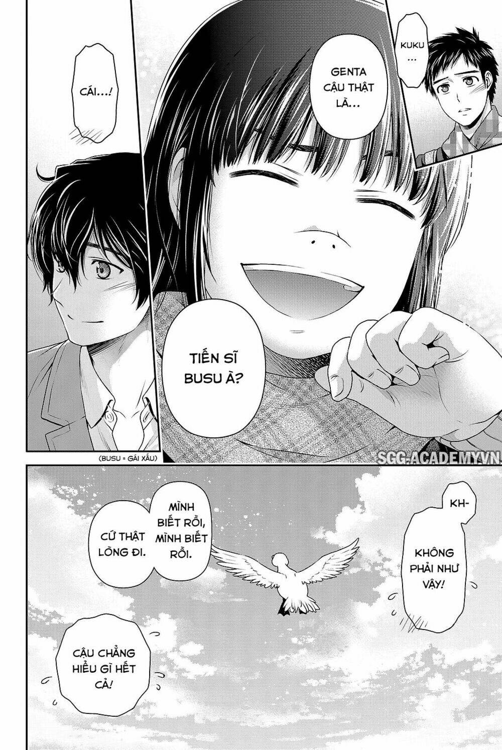 Bạn Gái Chung Nhà: Chapter 124