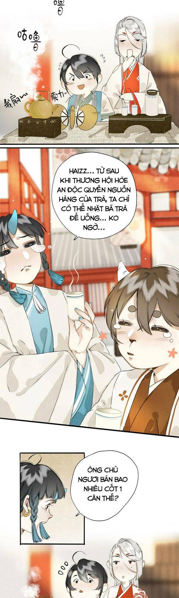 Chợ Phiên Của Yêu Quái: Chapter 6