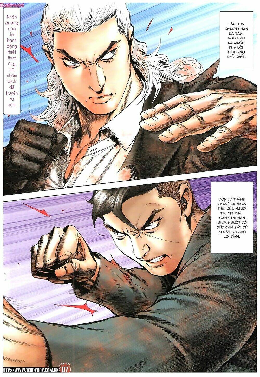 Người Trong Giang Hồ: Chapter 1925