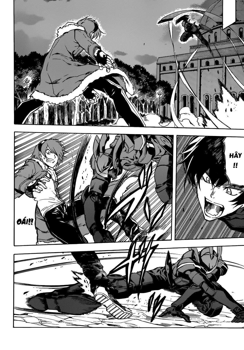 Akame Ga Kiru: Chapter 42