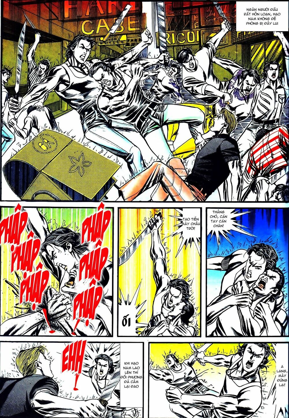 Người Trong Giang Hồ: Chapter 127: Bỏ xác vệ đường