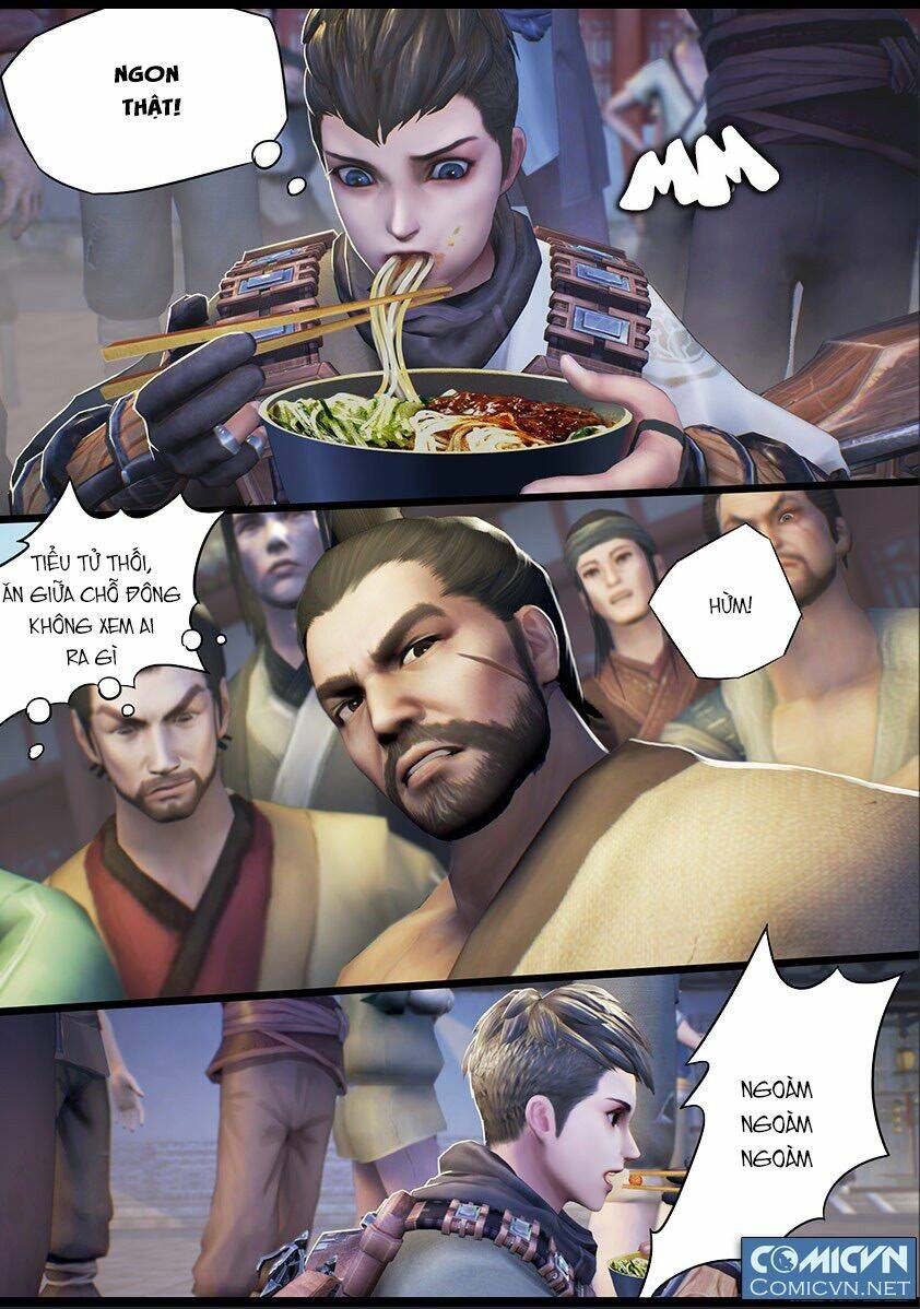 Thủ Mộ Bút Ký: Chapter 17