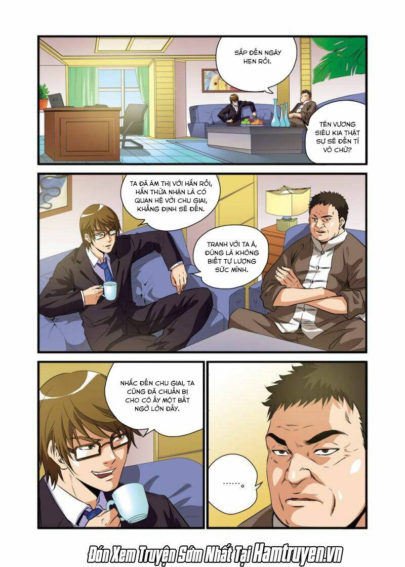 Long Xà Diễn Nghĩa: Chapter 19