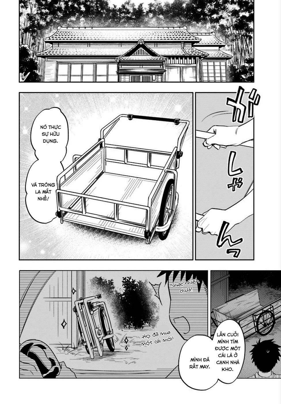 Takarakuji De 40-Oku Atattandakedo Isekai Ni Ijuu Suru: Chapter 3