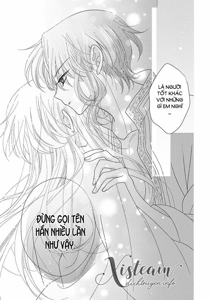 Hebigamisama To Nie No Hanahime: Chapter 8