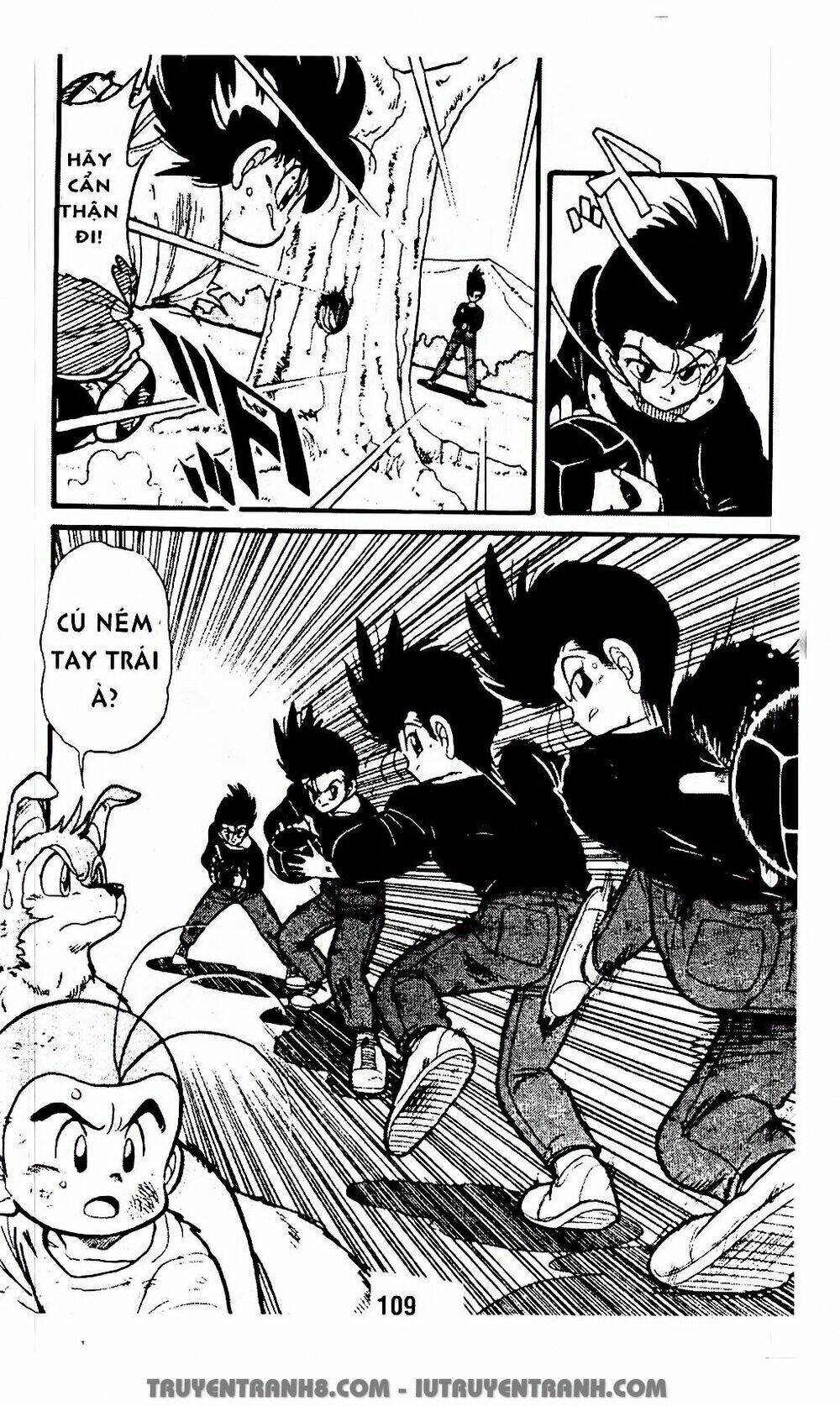 Vua Bóng Ném: Chapter 20.1