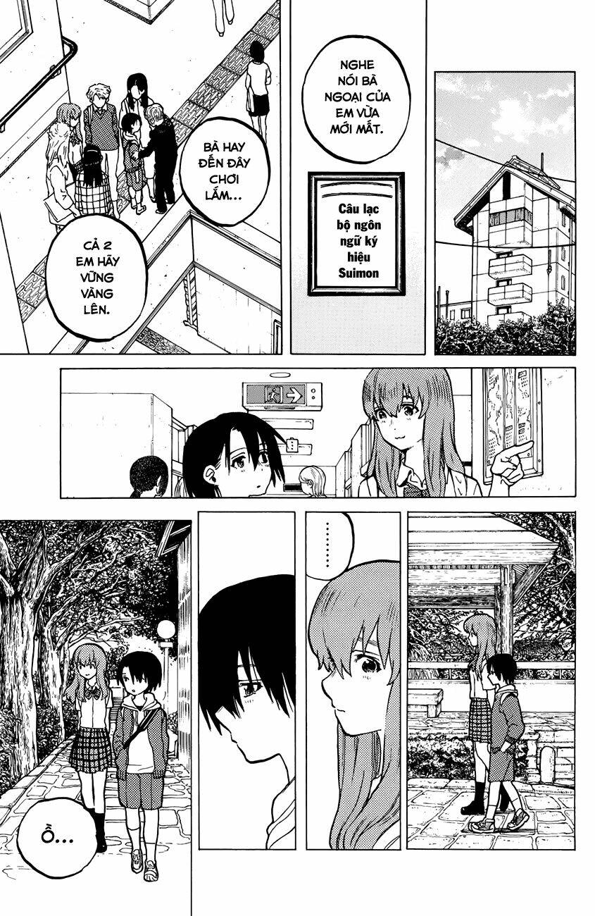 Koe No Katachi: Chapter 32
