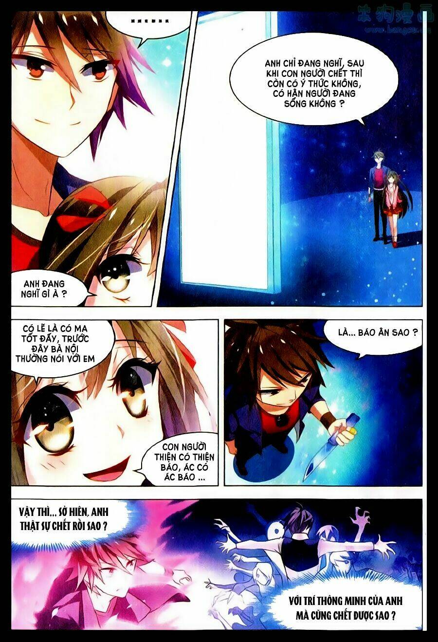 Vô Hạn Khủng Bố: Chapter 25