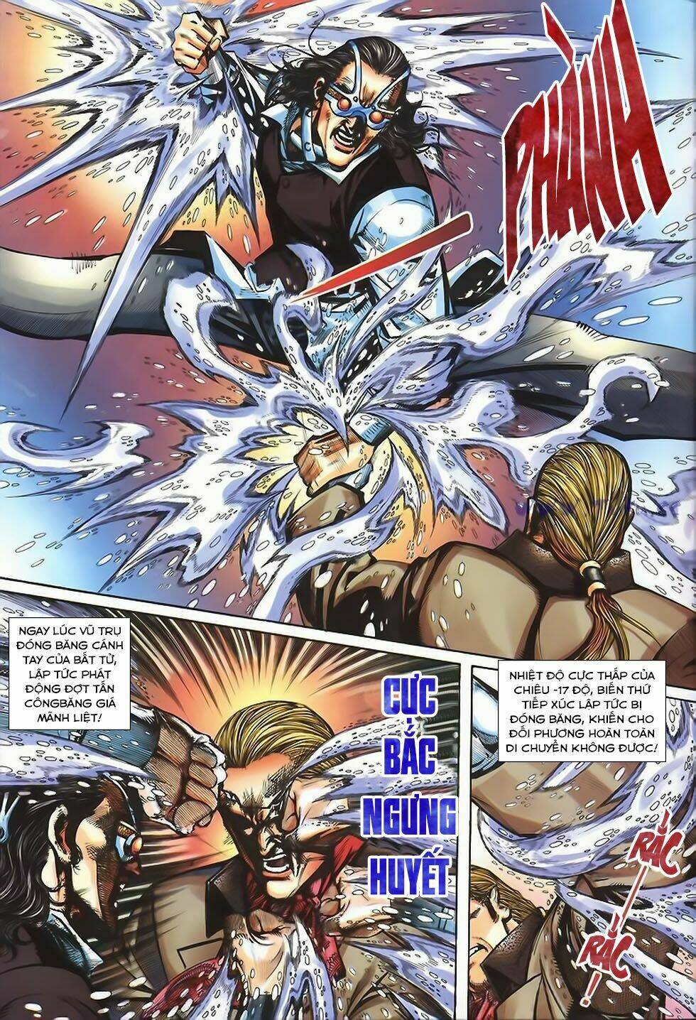 Bạo Tộc X Ii - Hoàng Kim Phong Bạo: Chapter 1