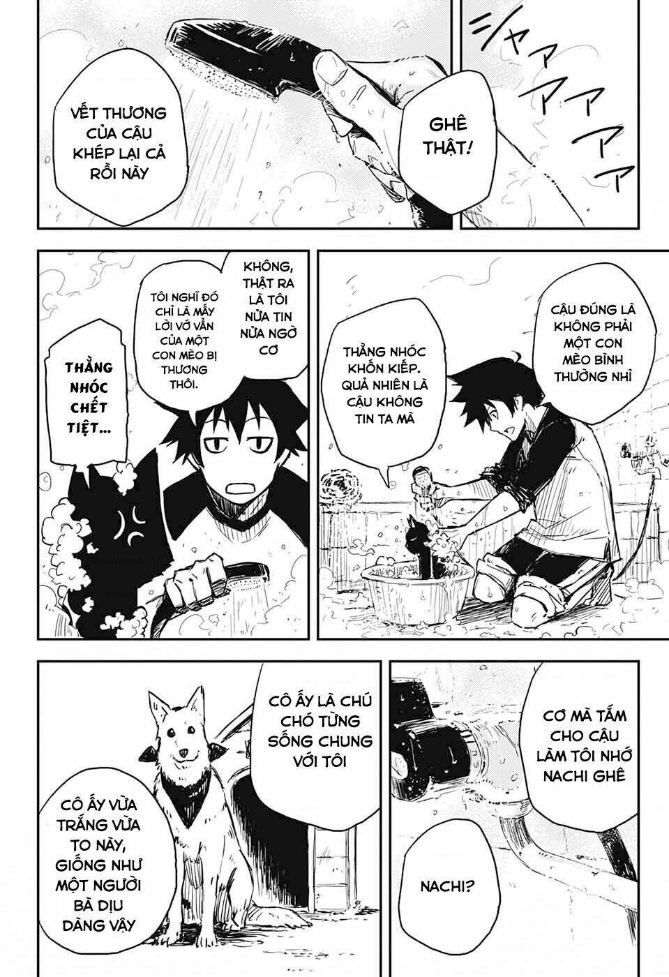 Ngọn Đuốc Đen: Chapter 1