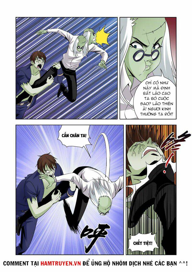 Zombie Knight: Chapter 45