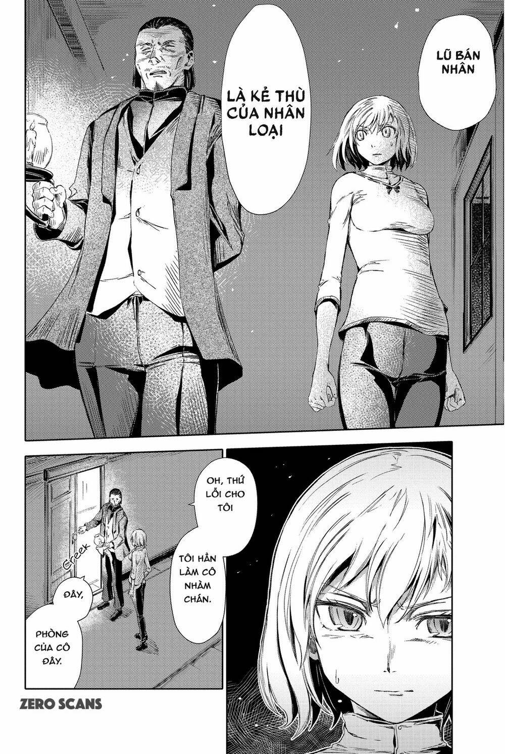 Peach Boy Riverside: Chapter 2