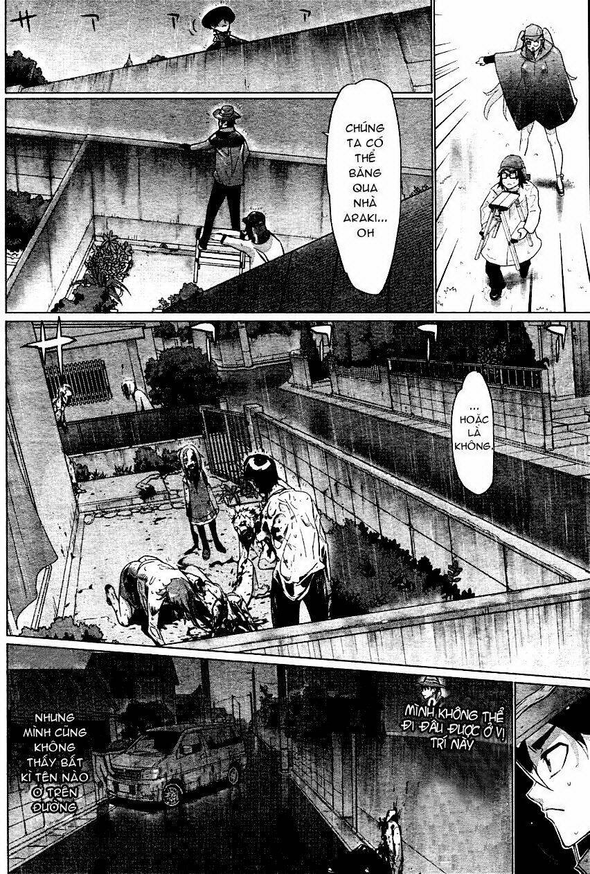 High School Of The Dead: Chapter 29