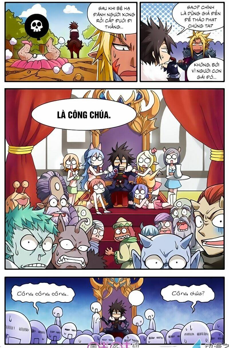 Tấn Công Nào! Ma Vương!: Chapter 1