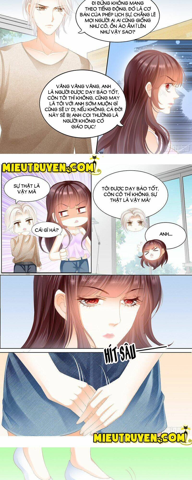 Thiểm Hôn Kiều Thê: Chapter 22