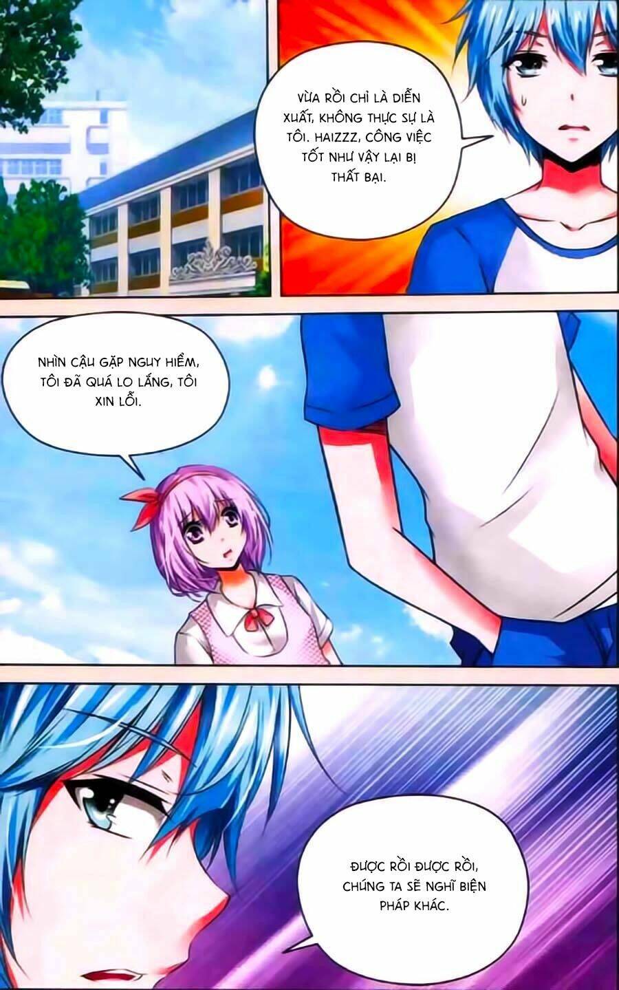 Học Viên Bộ Lạc: Chapter 14