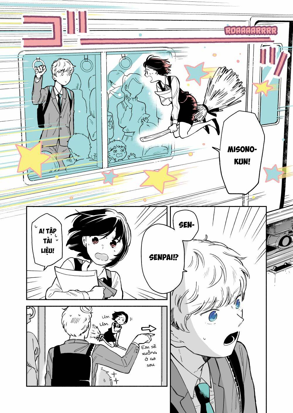 Majo-Senpai Nippou: Chapter 2