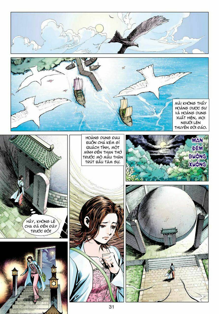 Anh Hùng Xạ Điêu: Chapter 49