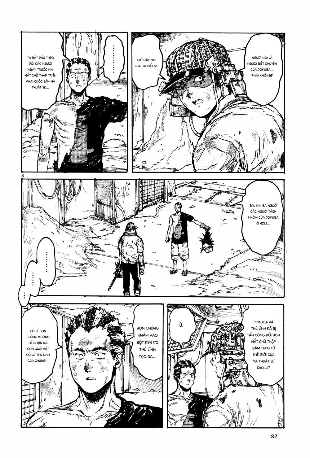 Kẻ Mất Trí Và Thế Giới Ma Thuật: Chapter 113