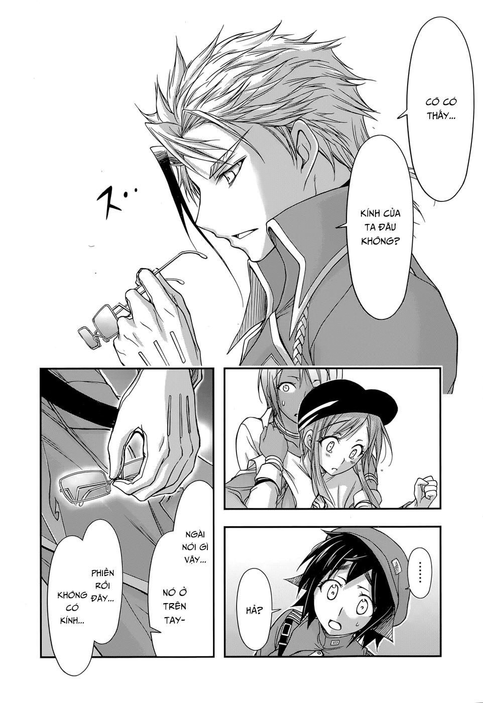 Đi Tìm Sát Tinh Vương: Chapter 8