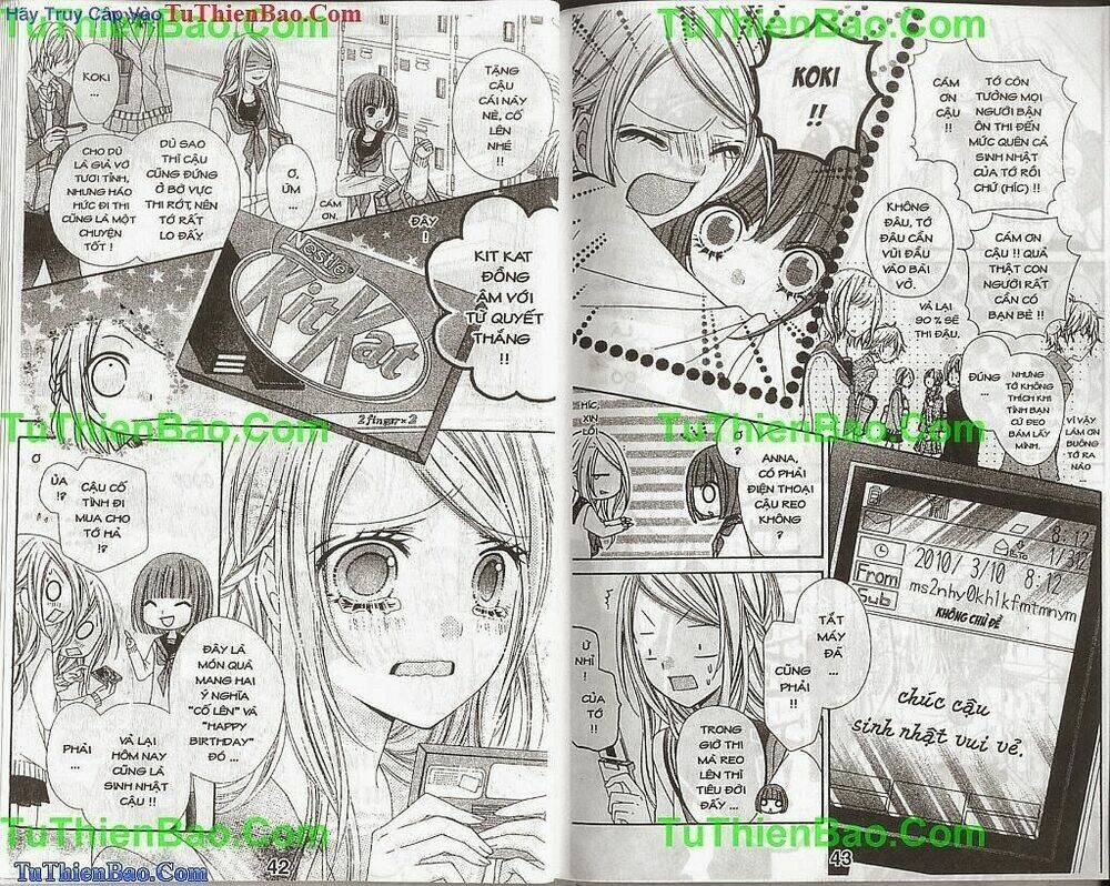 Bầu Trời Sao Đêm: Chapter 4