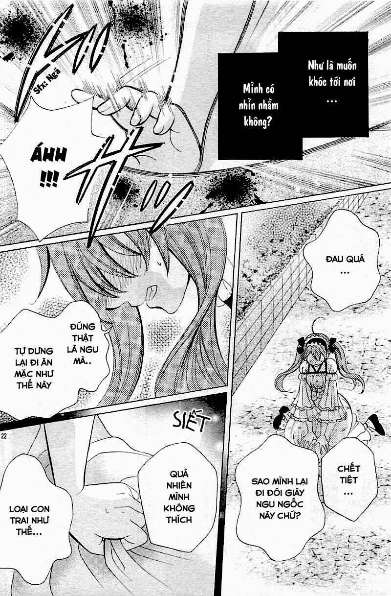 Cuộc Gặp Gỡ Diệu Kỳ: Chapter 18