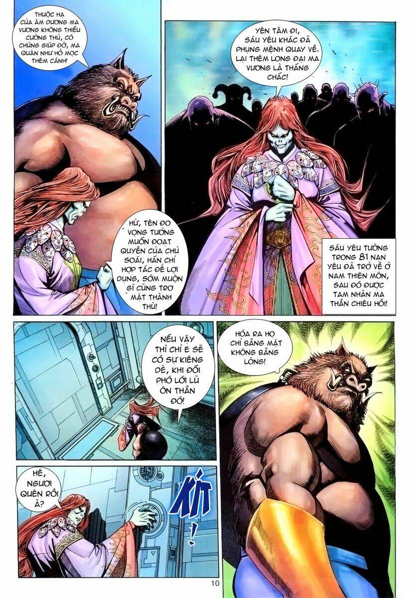 Đại Thánh Vương: Chapter 90