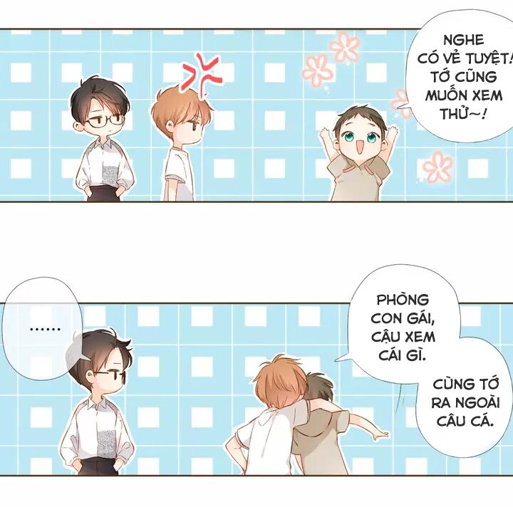 Tình yêu là màu hoa anh thảo: Chapter 35.3