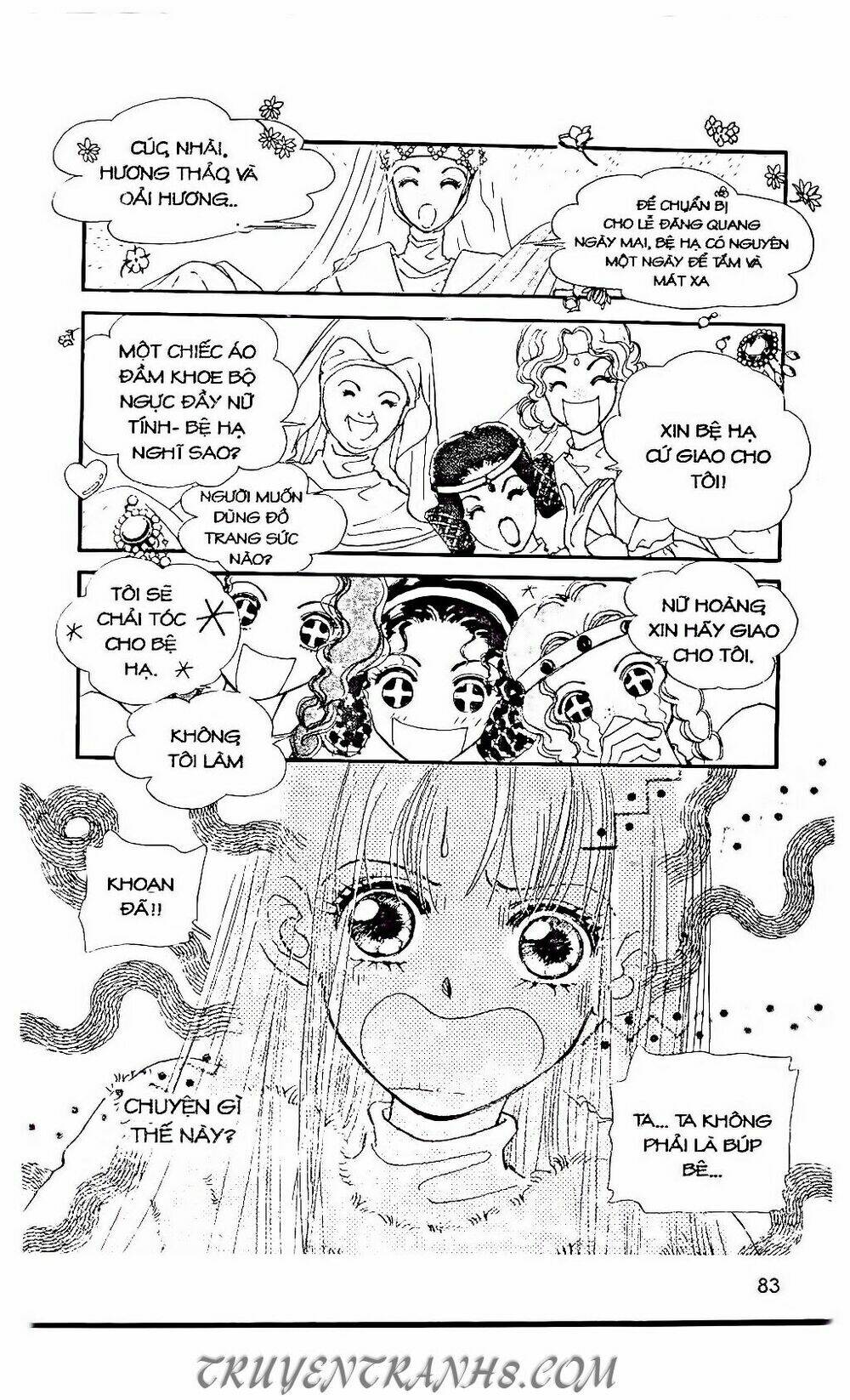 Hiệp Sĩ Nữ Hoàng: Chapter 22