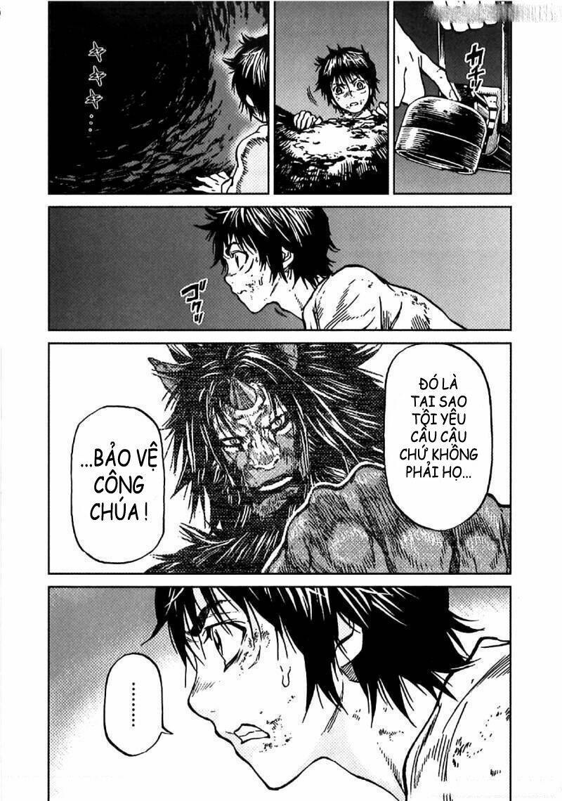 Kiba No Tabishounin: Chapter 13