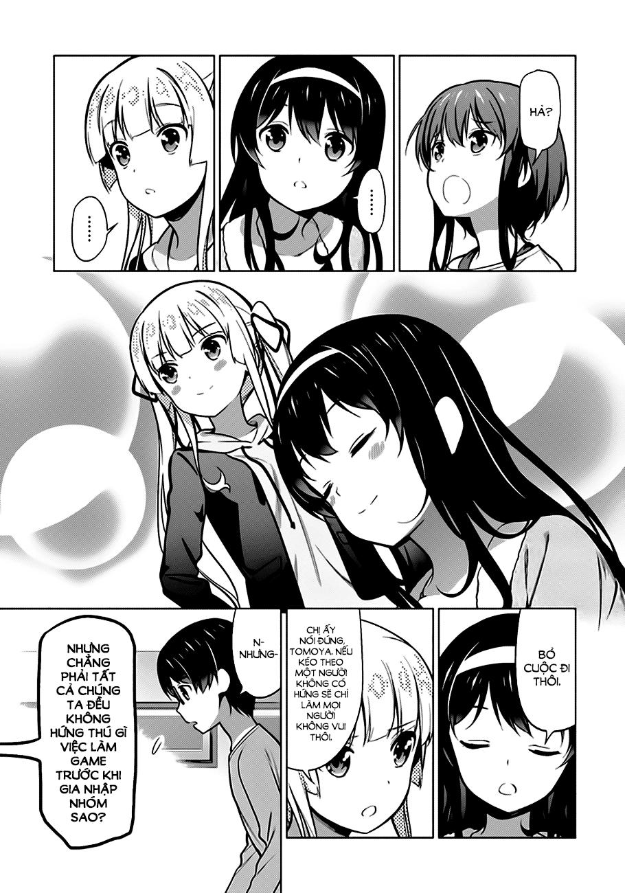 Saenai Kanojo No Sodatekata: Chapter 18