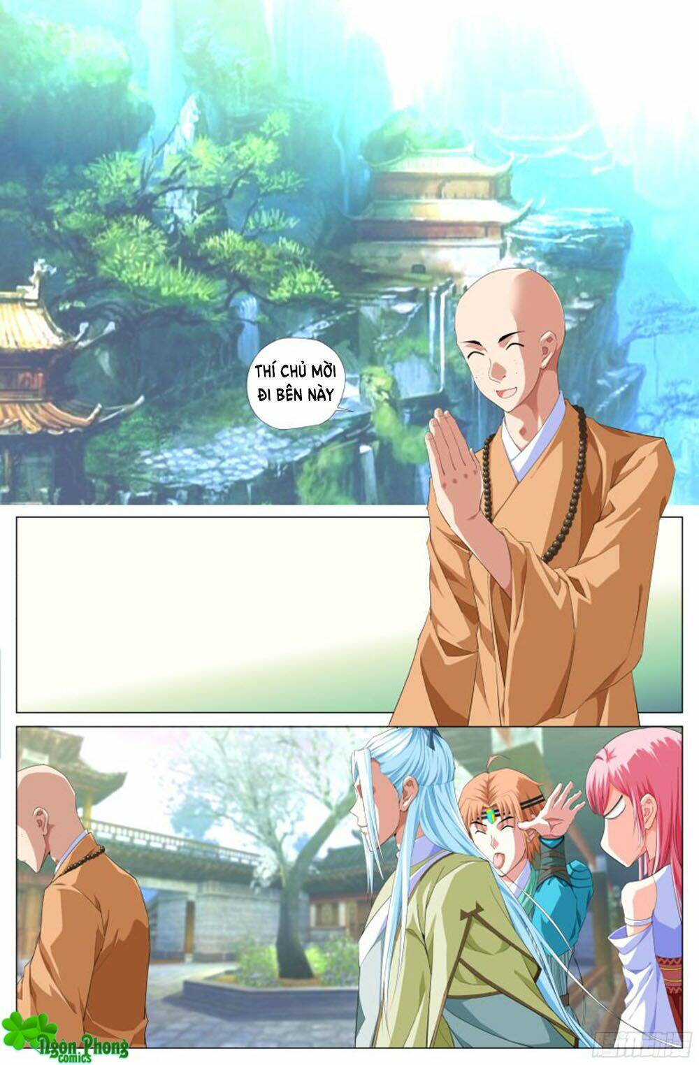 Lưu Quang Ký: Chapter 28